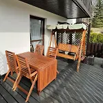شقة Dziki Panorama Gor, Duzy Taras Z Widokiem Na Gory شكلارسكا بوريبا