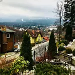 شقة Dziki Panorama Gor, Duzy Taras Z Widokiem Na Gory شكلارسكا بوريبا