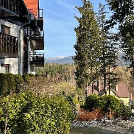 Apartment Dziki Panorama Gor, Duzy Taras Z Widokiem Na Gory *