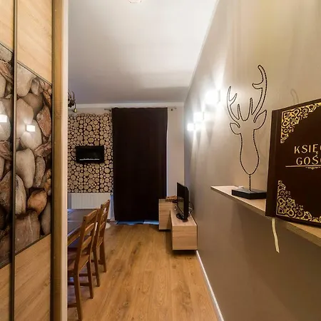 Dziki Panorama Gor, Duzy Taras Z Widokiem Na Gory Apartment *