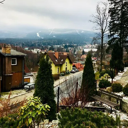 Apartment Dziki Panorama Gor, Duzy Taras Z Widokiem Na Gory Szklarska Poreba