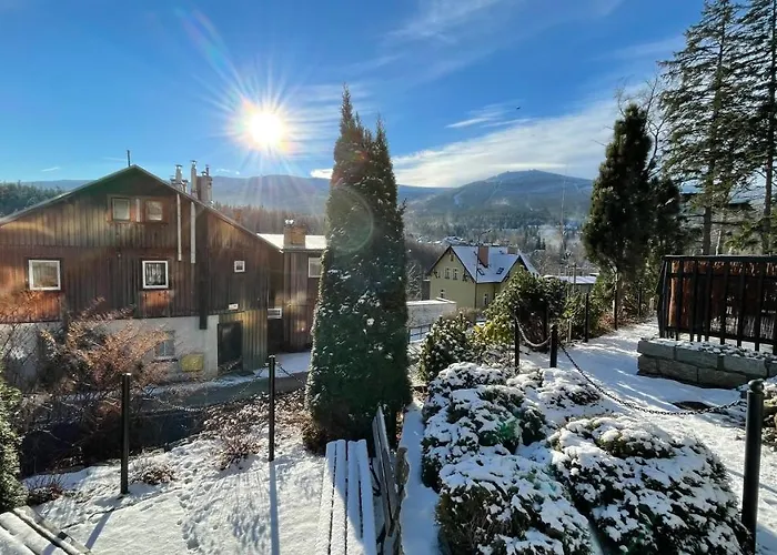 Dziki Panorama Gor, Duzy Taras Z Widokiem Na Gory * 斯克拉斯卡波伦巴