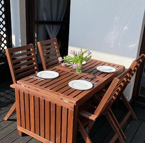 公寓 Dziki Panorama Gor, Duzy Taras Z Widokiem Na Gory *