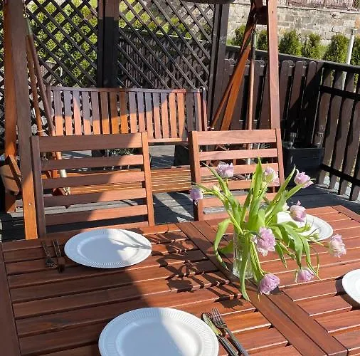 Dziki Panorama Gor, Duzy Taras Z Widokiem Na Gory 斯克拉斯卡波伦巴