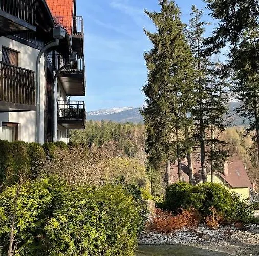 公寓 Dziki Panorama Gor, Duzy Taras Z Widokiem Na Gory *