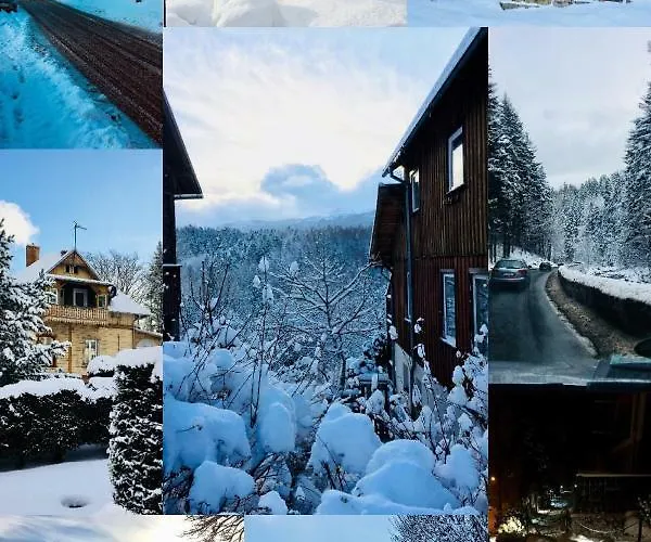 Dziki Panorama Gor, Duzy Taras Z Widokiem Na Gory 公寓 斯克拉斯卡波伦巴