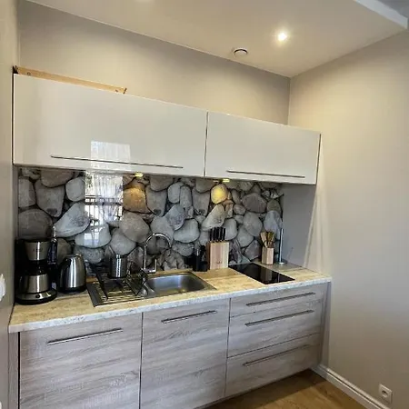 شقة Dziki Panorama Gor, Duzy Taras Z Widokiem Na Gory شكلارسكا بوريبا