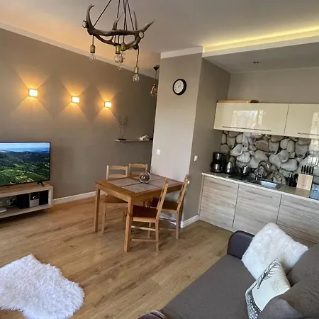 Dziki Panorama Gor, Duzy Taras Z Widokiem Na Gory Apartmán *