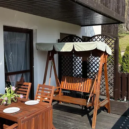 Dziki Panorama Gor, Duzy Taras Z Widokiem Na Gory Apartmán *