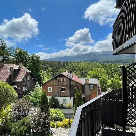 Dziki Panorama Gor, Duzy Taras Z Widokiem Na Gory