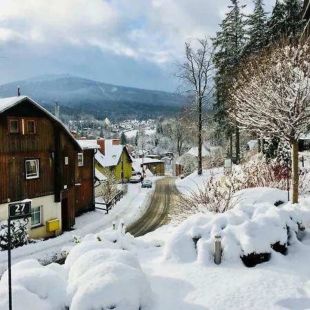 Dziki Panorama Gor, Duzy Taras Z Widokiem Na Gory شقة *