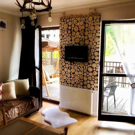 Dziki Panorama Gor, Duzy Taras Z Widokiem Na Gory Appartement Szklarska Poręba