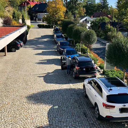 Dziki Panorama Gor, Duzy Taras Z Widokiem Na Gory Apartmán