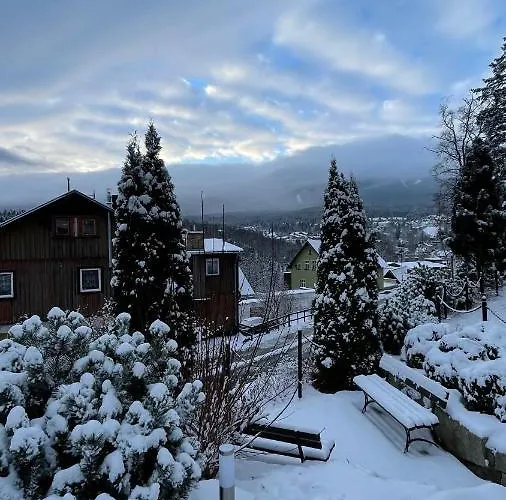 Appartamento Dziki Panorama Gor, Duzy Taras Z Widokiem Na Gory Szklarska Poręba