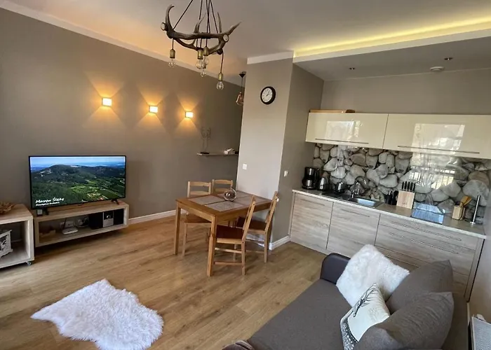 Dziki Panorama Gor, Duzy Taras Z Widokiem Na Gory Appartamento *