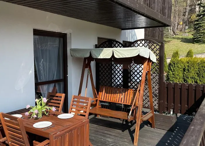 Dziki Panorama Gor, Duzy Taras Z Widokiem Na Gory Appartamento *