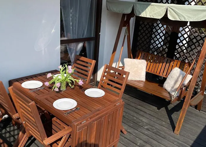 Dziki Panorama Gor, Duzy Taras Z Widokiem Na Gory * Szklarska Poręba