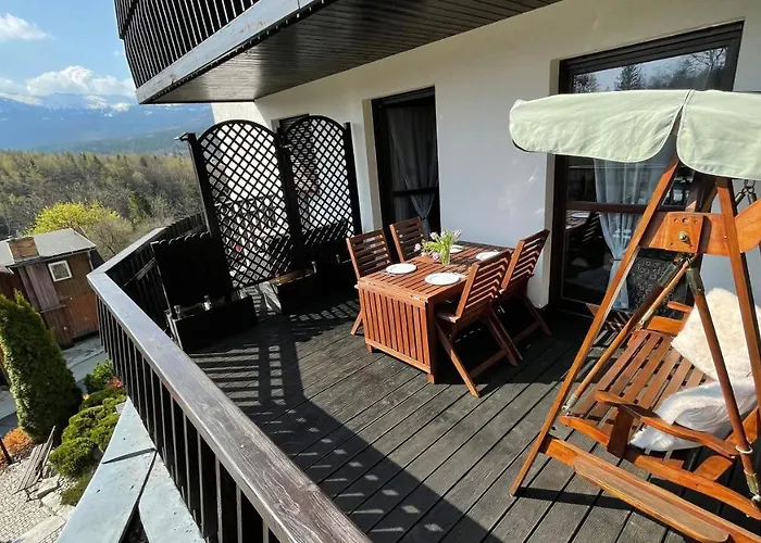 Appartamento Dziki Panorama Gor, Duzy Taras Z Widokiem Na Gory *
