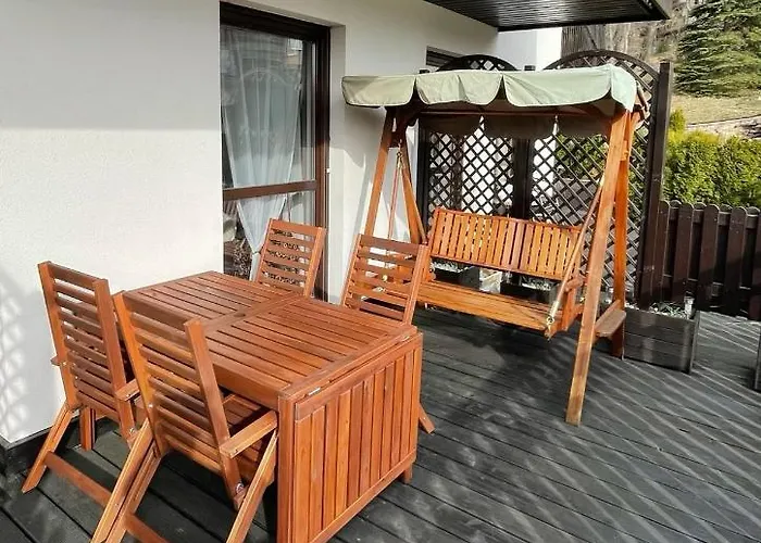 Appartamento Dziki Panorama Gor, Duzy Taras Z Widokiem Na Gory Szklarska Poręba