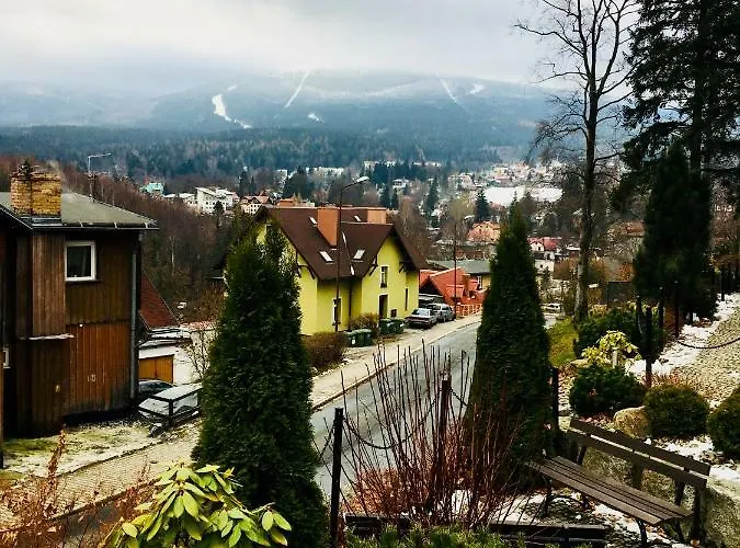 Διαμέρισμα Dziki Panorama Gor, Duzy Taras Z Widokiem Na Gory Szklarska Poręba
