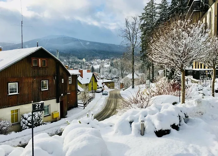 Dziki Panorama Gor, Duzy Taras Z Widokiem Na Gory Appartamento *
